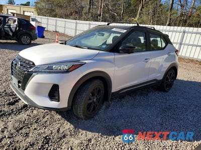 2021 NISSAN KICKS SR 3N1CP5DV0ML510405 - główne zdjęcie licytacji z USA - miniatura