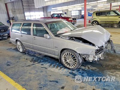Czwarte zdjęcie samochodu z boku: 1998 VOLVO V70 GLT VIN:YV1LW5641W2371422 - miniatura