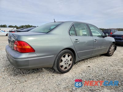 Trzecie zdjęcie samochodu z tyłu: 2003 LEXUS LS 430 BASE VIN:JTHBN30F130113183 - miniatura