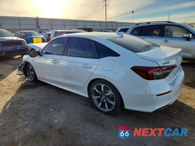 Drugie zdjęcie samochodu z przodu: 2026 HONDA CIVIC SPORT VIN:2HGFE4F89TH311380 - miniatura