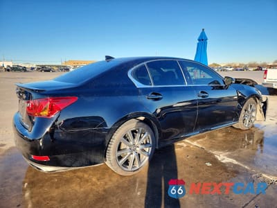 Trzecie zdjęcie samochodu z tyłu: 2015 LEXUS GS 350 BASE VIN:JTHBE1BL8FA002863 - miniatura