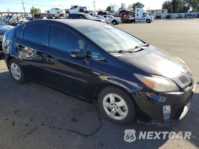 Czwarte zdjęcie samochodu z boku: 2011 TOYOTA PRIUS VIN:JTDKN3DU6B5324861 - miniatura