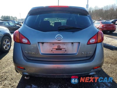 Zdjęcie 6 z 12 samochodu: 2009 NISSAN MURANO S VIN:JN8AZ18W29W206413 - miniatura