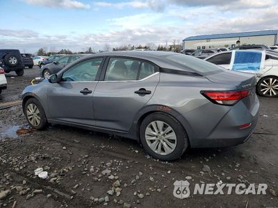 Drugie zdjęcie samochodu z przodu: 2024 NISSAN SENTRA S VIN:3N1AB8BV5RY219287 - miniatura