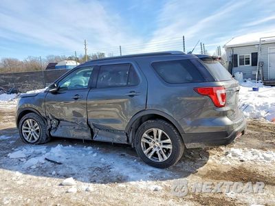 Drugie zdjęcie samochodu z przodu: 2018 FORD EXPLORER XLT VIN:1FM5K8D83JGC89684 - miniatura