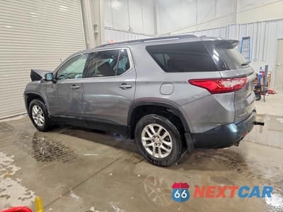 Drugie zdjęcie samochodu z przodu: 2021 CHEVROLET TRAVERSE LT VIN:1GNEVGKW5MJ206407 - miniatura