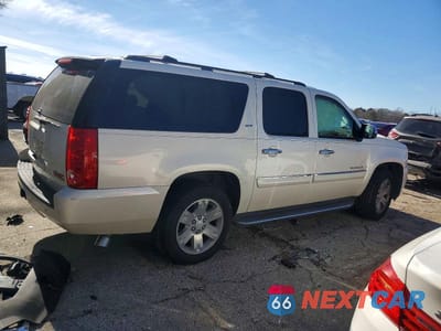 Trzecie zdjęcie samochodu z tyłu: 2008 GMC YUKON XL K1500 VIN:1GKFK16378R213051 - miniatura