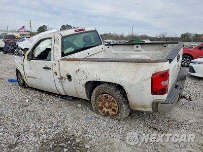 Drugie zdjęcie samochodu z przodu: 2010 CHEVROLET SILVERADO C1500 VIN:1GCPCPEX1AZ216215 - miniatura