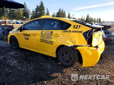Drugie zdjęcie samochodu z przodu: 2012 TOYOTA PRIUS VIN:JTDKN3DU6C1547510 - miniatura