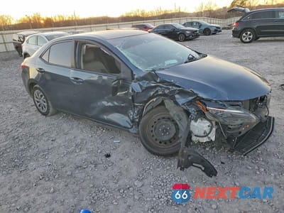 Czwarte zdjęcie samochodu z boku: 2017 TOYOTA COROLLA VIN:2T1BURHE8HC754962 - miniatura