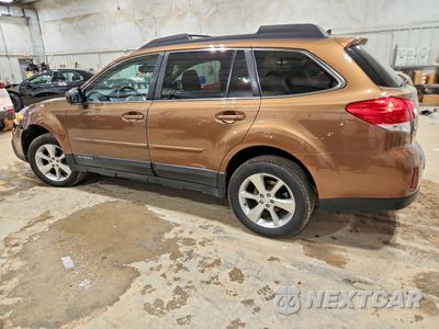 Drugie zdjęcie samochodu z przodu: 2013 SUBARU OUTBACK 2.5I LIMITED VIN:4S4BRCLC7D3266752 - miniatura