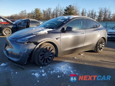 2023 TESLA MODEL Y 7SAYGDEF9PF860268 - główne zdjęcie licytacji z USA - miniatura