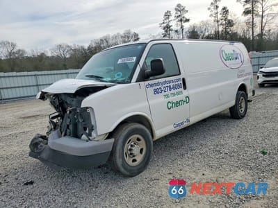 2015 CHEVROLET EXPRESS G3500 1GCZGUCFXF1164689 - główne zdjęcie licytacji z USA - miniatura