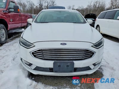 Piąte zdjęcie samochodu w środku: 2017 FORD FUSION TITANIUM VIN:3FA6P0K91HR124071 - miniatura