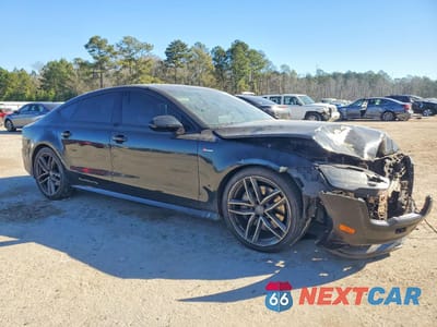 Czwarte zdjęcie samochodu z boku: 2016 AUDI A7 PRESTIGE VIN:WAU2GAFC6GN130404 - miniatura