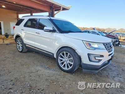 Czwarte zdjęcie samochodu z boku: 2017 FORD EXPLORER LIMITED VIN:1FM5K7F82HGB80540 - miniatura