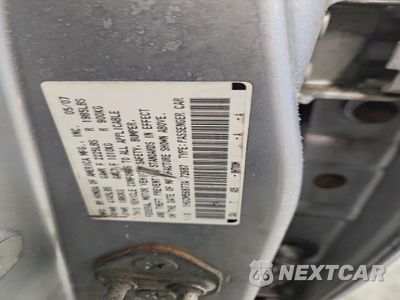 Zdjęcie 13 z 14 samochodu: 2007 HONDA ACCORD EX VIN:1HGCM56877A172687 - miniatura