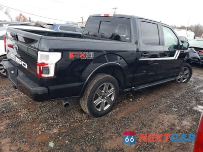Trzecie zdjęcie samochodu z tyłu: 2019 FORD F150 SUPERCREW VIN:1FTEW1E5XKFC15142 - miniatura