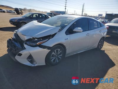 2019 TOYOTA PRIUS PRIME JTDKARFP6K3108865 - główne zdjęcie licytacji z USA - miniatura
