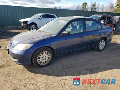 2004 HONDA CIVIC LX 2HGES16604H530439 - główne zdjęcie licytacji z USA - miniatura