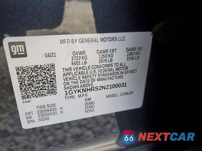Zdjęcie 14 z 14 samochodu: 2022 CADILLAC XT5 SPORT VIN:1GYKNHRS2NZ100031 - miniatura