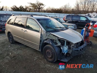 Czwarte zdjęcie samochodu z boku: 2009 TOYOTA SIENNA CE VIN:5TDZK23C79S263633 - miniatura