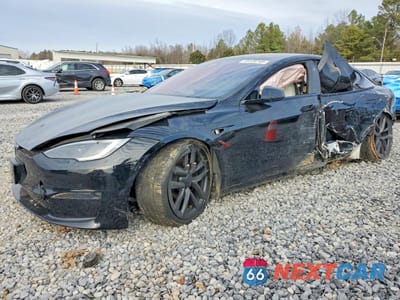 2022 TESLA MODEL S 5YJSA1E62NF472623 - główne zdjęcie licytacji z USA - miniatura