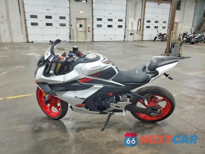 Trzecie zdjęcie samochodu z tyłu: 2025 CF MOTO 450SS VIN:LCEPESLA2S6001263 - miniatura