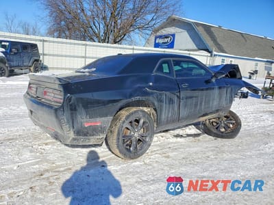 Trzecie zdjęcie samochodu z tyłu: 2023 DODGE CHALLENGER SXT VIN:2C3CDZGG8PH678269 - miniatura