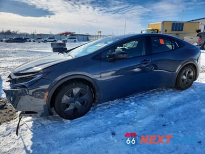 2024 TOYOTA PRIUS LE JTDACAAU8R3018695 - główne zdjęcie licytacji z USA - miniatura