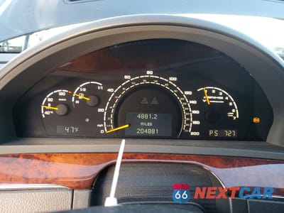Zdjęcie 9 z 13 samochodu: 2004 MERCEDES-BENZ S 55 AMG VIN:WDBNG74J94A427799 - miniatura