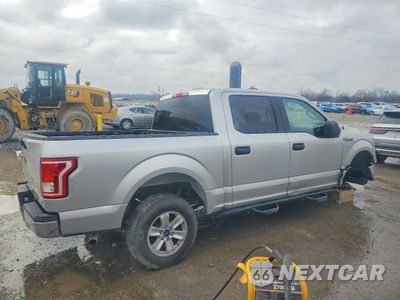 Trzecie zdjęcie samochodu z tyłu: 2016 FORD F150 SUPERCREW VIN:1FTEW1CF2GFB28208 - miniatura