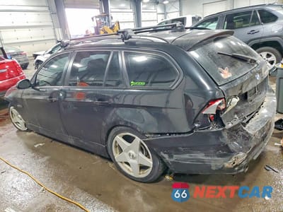 Drugie zdjęcie samochodu z przodu: 2006 BMW 325 XIT VIN:WBAVT135X6KW22416 - miniatura