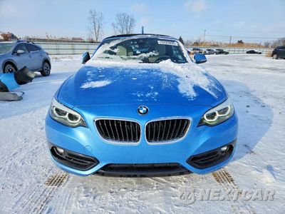 Piąte zdjęcie samochodu w środku: 2018 BMW 230XI VIN:WBA2K1C59JVB64576 - miniatura