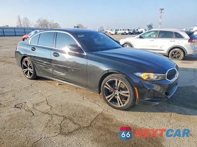 Czwarte zdjęcie samochodu z boku: 2024 BMW 330XI VIN:3MW89FF06R8E26424 - miniatura