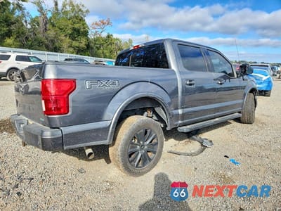 Trzecie zdjęcie samochodu z tyłu: 2020 FORD F150 SUPERCREW VIN:1FTEW1E43LFA68655 - miniatura