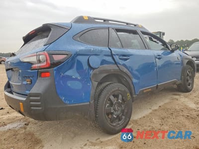 Trzecie zdjęcie samochodu z tyłu: 2025 SUBARU OUTBACK WILDERNESS VIN:4S4BTGUD9S3166892 - miniatura