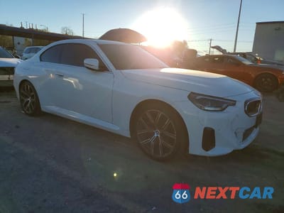 Czwarte zdjęcie samochodu z boku: 2022 BMW 230I VIN:3MW23CM00N8C54393 - miniatura