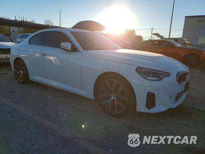 Czwarte zdjęcie samochodu z boku: 2022 BMW 230I VIN:3MW23CM00N8C54393 - miniatura