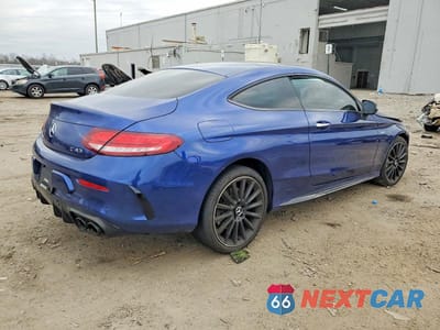 Trzecie zdjęcie samochodu z tyłu: 2020 MERCEDES-BENZ C 43 AMG VIN:W1KWJ6EB7LG035592 - miniatura