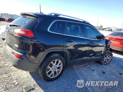 Trzecie zdjęcie samochodu z tyłu: 2017 JEEP CHEROKEE LATITUDE VIN:1C4PJLCB1HW613523 - miniatura