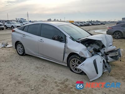 Czwarte zdjęcie samochodu z boku: 2020 TOYOTA PRIUS VIN:JTDKARFU5L3108797 - miniatura