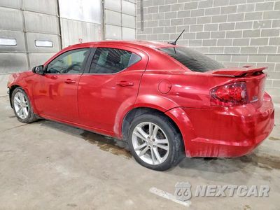 Drugie zdjęcie samochodu z przodu: 2014 DODGE AVENGER SE VIN:1C3CDZAB3EN140323 - miniatura