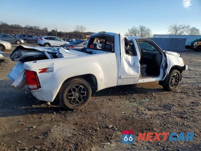 Trzecie zdjęcie samochodu z tyłu: 2008 GMC SIERRA K1500 VIN:1GTEK19J28Z329615 - miniatura