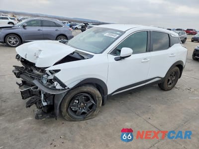 2025 NISSAN KICKS SV 3N8AP6CA8SL435687 - główne zdjęcie licytacji z USA - miniatura
