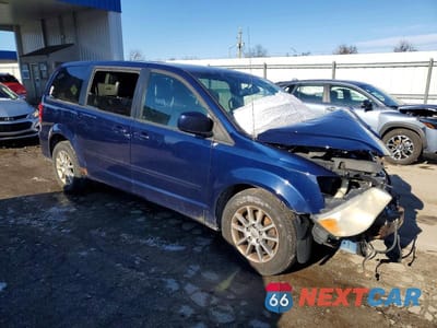 Czwarte zdjęcie samochodu z boku: 2012 DODGE GRAND CARAVAN R/T VIN:2C4RDGEG1CR271153 - miniatura