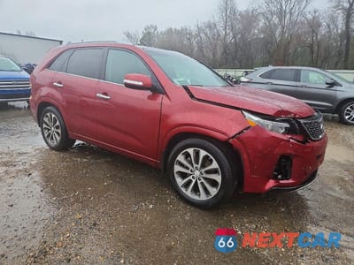 Czwarte zdjęcie samochodu z boku: 2015 KIA SORENTO SX VIN:5XYKW4A71FG554032 - miniatura