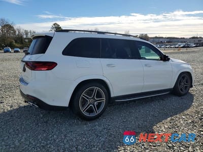 Trzecie zdjęcie samochodu z tyłu: 2025 MERCEDES-BENZ GLS 450 VIN:4JGFF5KE0SB296610 - miniatura