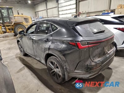 Drugie zdjęcie samochodu z przodu: 2022 LEXUS NX 450H VIN:JTJHKCFZ2N2010655 - miniatura