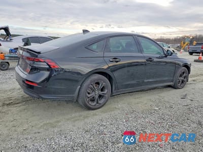 Trzecie zdjęcie samochodu z tyłu: 2025 HONDA ACCORD SE VIN:1HGCY1F41SA013666 - miniatura